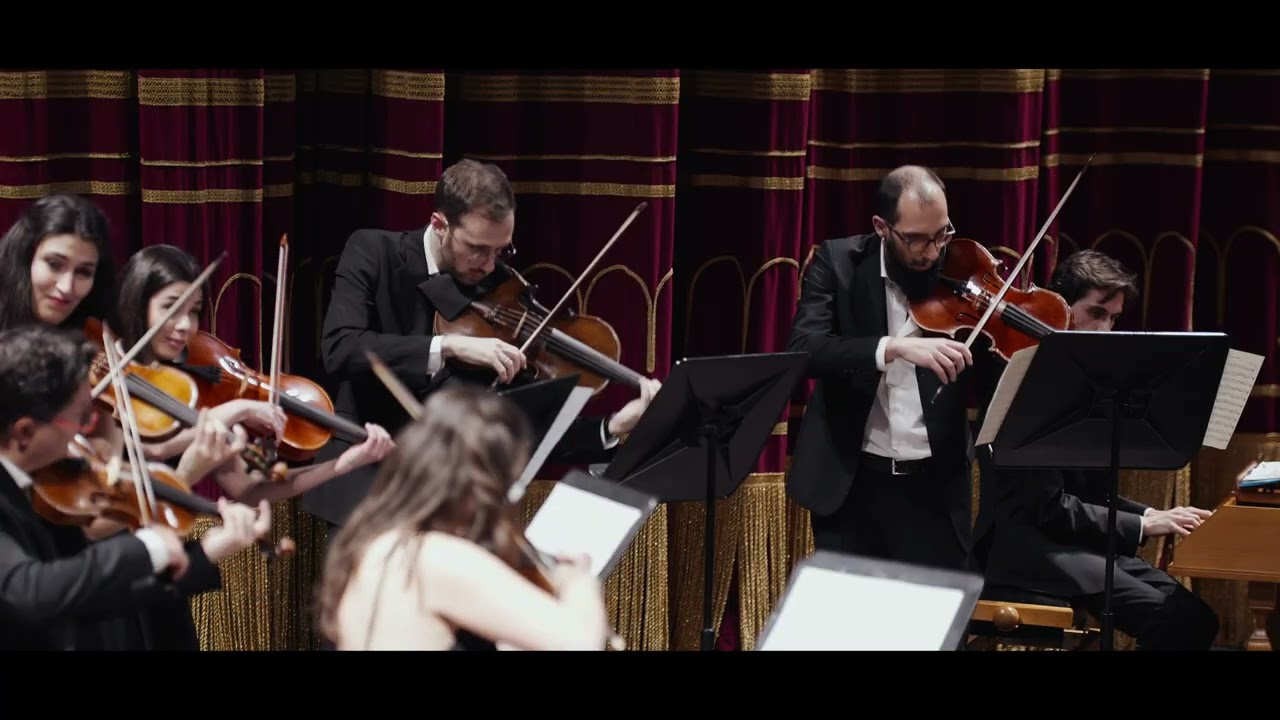 Bach: Brandenburg Concerto No.3 in G major BWV 1048 / L'APPASSIONATA • Lorenzo Gugole, concertmaster