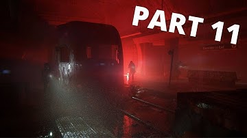 The Last Of Us Part II PS4 Walkthrough Part 11 - "Subway Fight WLF Soldiers"