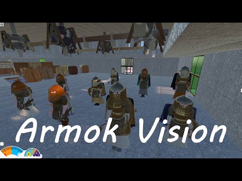 Видео: Dwarf Fortress - осмотр крепости Mengdeg через утилиту Armok Vision