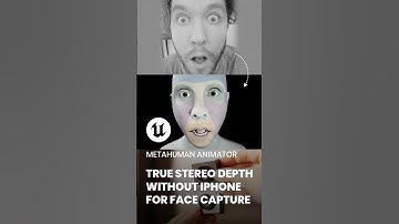 Animate MetaHumans with STEREO VIDEO (SMHC) #unrealengine #metahuman #motioncapture