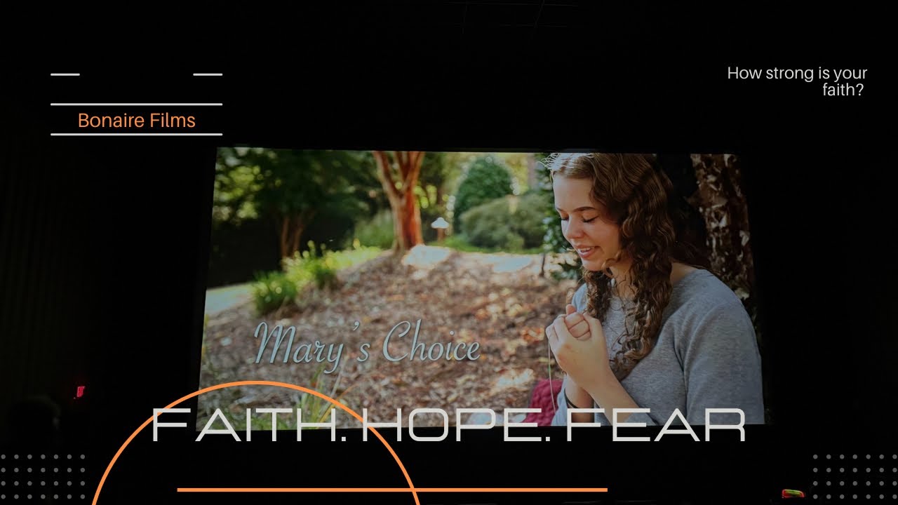 Mary’s Choice | Award-Winning Student Short Film on Faith & Unplanned Pregnancy
