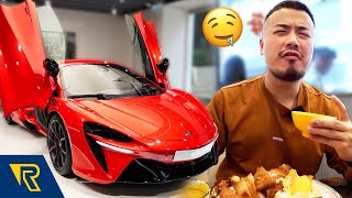 Supercar Content Is BACK!!!😎 Must Try Pork Chop In Hong Kong?!🤯 McLaren Artura