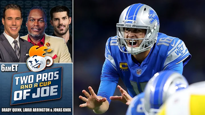 Jared Goff Says He's Playing the Best Football of ...