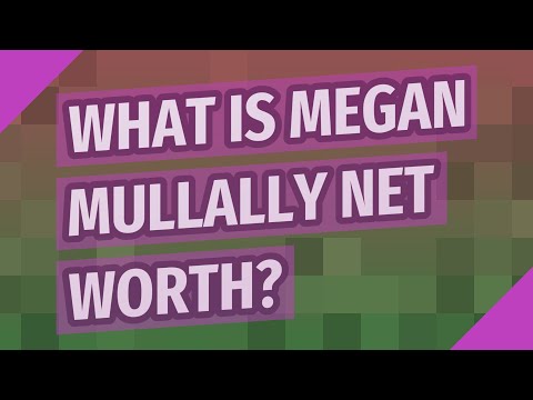 Videó: Megan Mullally Net Worth