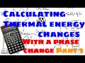 Thermal Energy and State Change Quiz