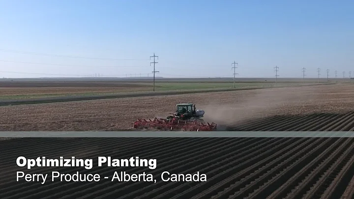 Harold Perry: New Planting Practices