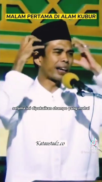 USTADZ SOMAD MALAM PERTAMA DI ALAM KUBUR