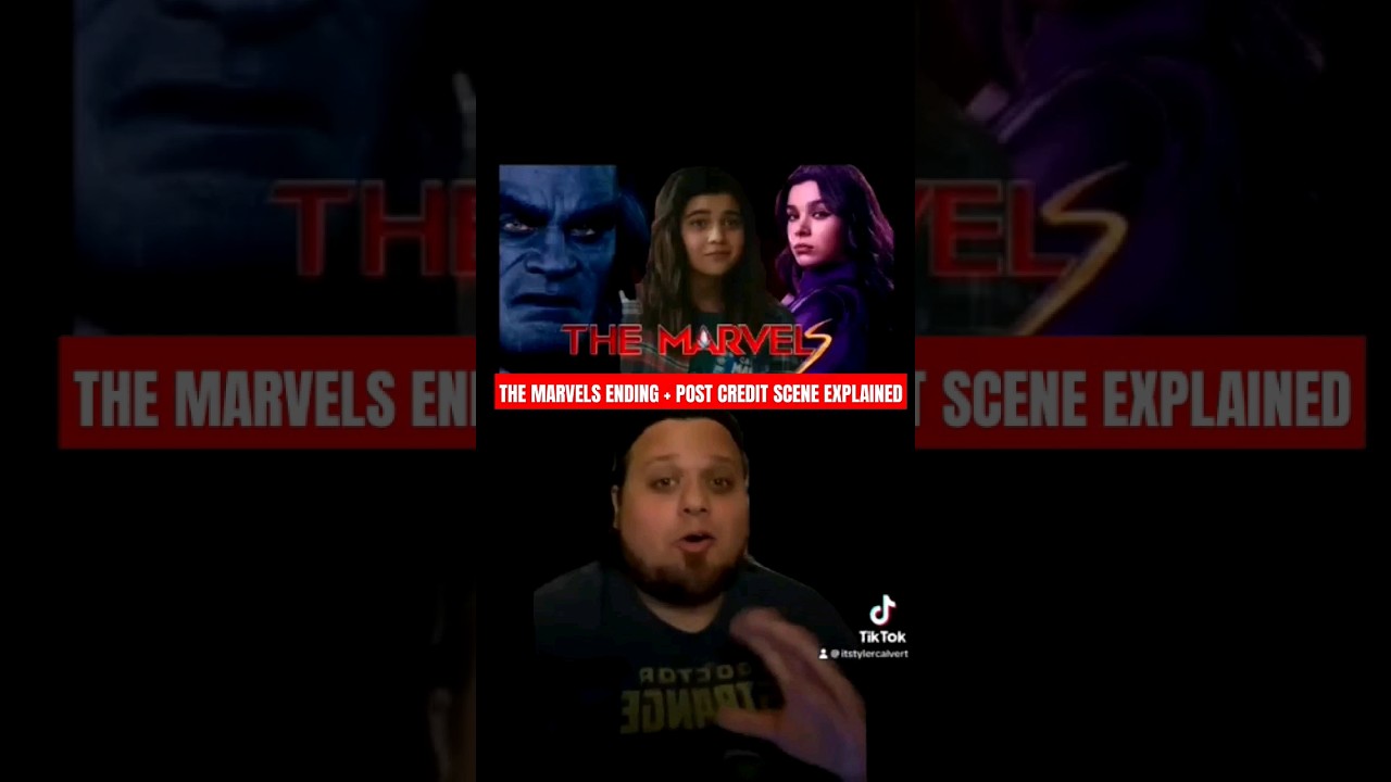 The Marvels Post-Credits Scene Explained: Who Is [SPOILERS]?