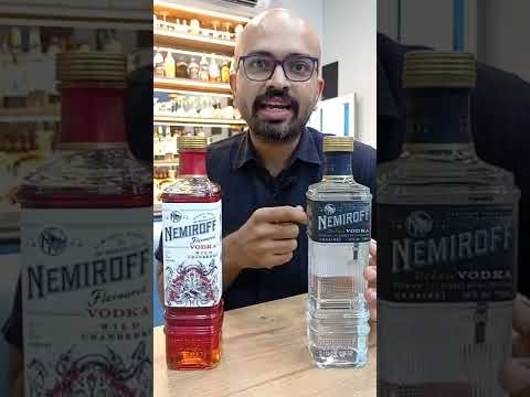 Ukraine Vodka now in India, The Nemiroff