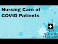 Nursing Care of COVID Patients