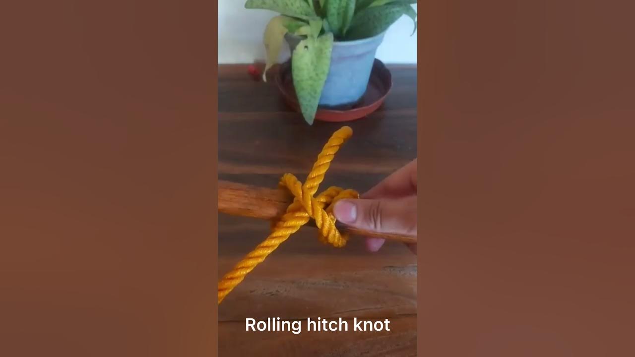 DIFFERENT TYPES OF HITCHES,KNOTS, AND BENDS YouTube