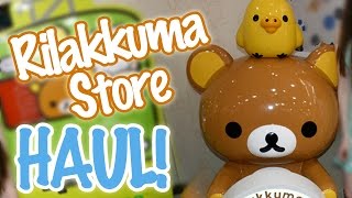 Kawaii Haul Rilakkuma Store Haul From My Japanese Friend