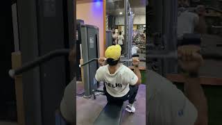 Close grip Back Workout trending fitness boxingtraining india gym fitnessworld indianfitness