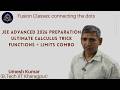 JEE Advanced 2026 PREPARATION Ultimate Calculus Trick Functions + Limits Combo