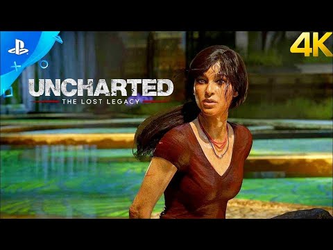 Two Beautiful Girl Stuck In Big Forest - UNCHARTED 4 Gameplay [4K PS5]