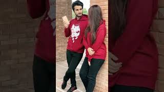 Ali Fayyaz and Sehar hayyat Make a Video together || Ali Fayyaz and Sehar hayyat Romantic Video