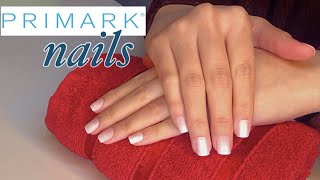 PRIMARK NAILS  I  How To Apply  I  Nails On A Budget   - dmbgx