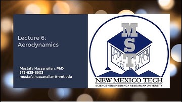 Lecture 6 Aerodynamics