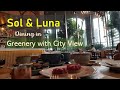 Sol & Luna restaurant at Level 17 CapitaSping - Modern European restaurant in Singapore city