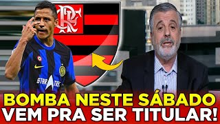 💥 PEGOU TODOS DE SURPRESA! DIRETORIA JÁ ESTAVA DE OLHO! AGORA SIM FLAMENGO! ÚLTIMAS NOTÍCIAS DO FLA