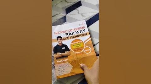 #Basic Science and Engineering Book For ALP/TECHNICIAN By Neeraj sir #indianrailway