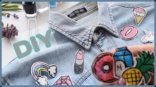 DIYБЕЙДЖИПАТЧИНАШИВКИЗНАЧКИ на одеждуFASHION PATCH 17Anna Crystal