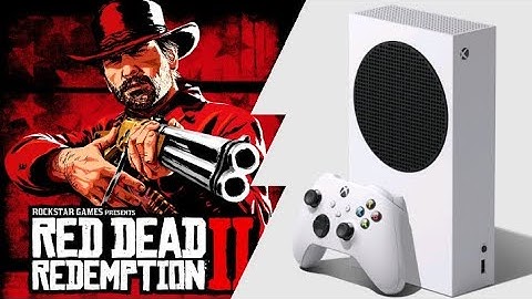 Xbox Series S | Red Dead Redemption 2 - Saint Denis | Graphics Test/Loading Times