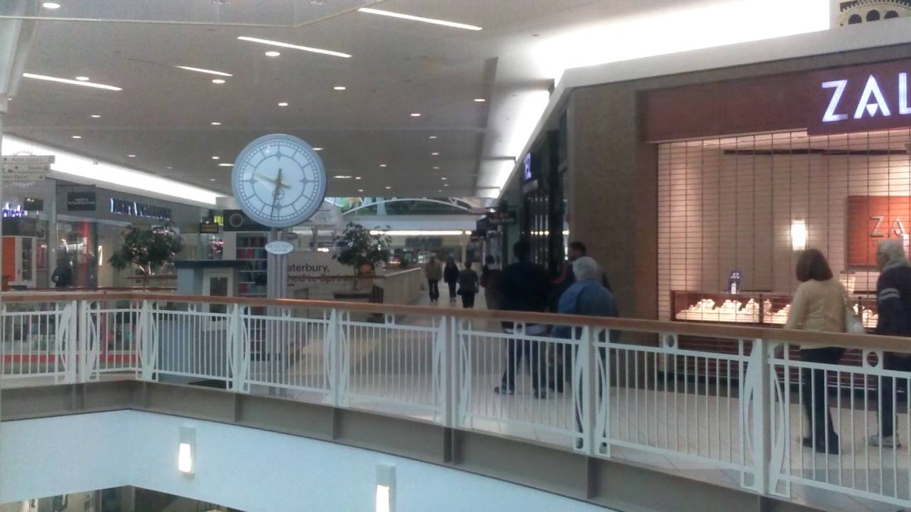 Busted! Checking Up On The Main Elevator The Brass Mill Center In