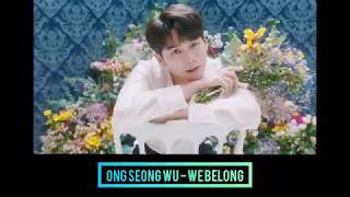[Easy Lyrics] Ong Seong Wu - We Belong