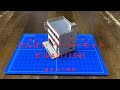 Nゲージ用ストラクチャ さんけいペーパーキット ビルA(1/150) 組み立て動画