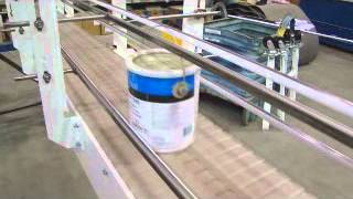 Omni Metalcraft Corp Modular Table Top Pail Conveyor by Omni Metalcraft 2,320 views 11 years ago 49 seconds