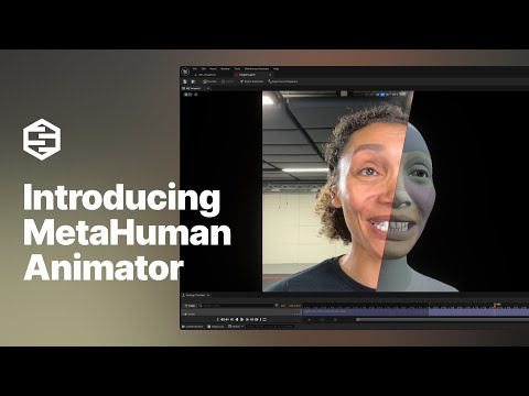 MetaHuman Animator Now Available