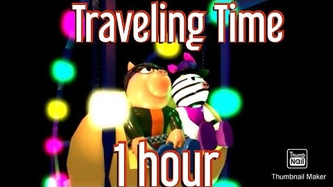 Piggy Traveling Time (1 hour)