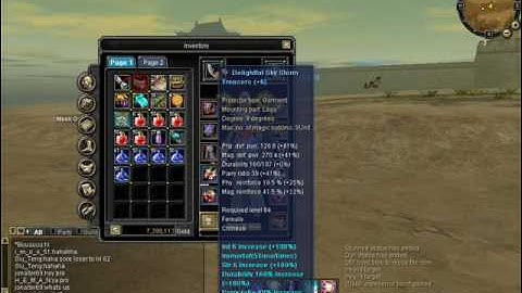 sro blader vs glavie + gear