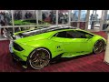 Amazing Lambo Huracan with Rohana Wheels