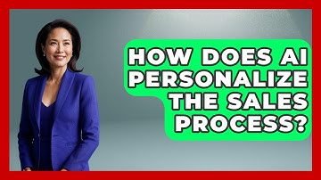 How Does AI Personalize The Sales Process? - BusinessGuide360.com