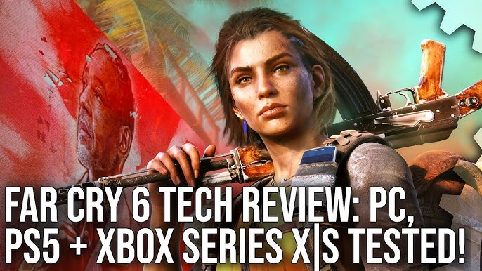 Far Cry 6 runs at 12% higher resolution on Xbox Series X than PS5