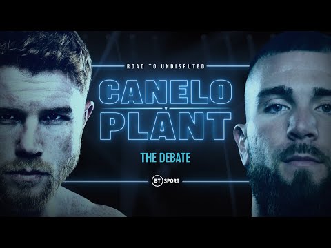 Canelo v Caleb Plant The Debate: Carl Frampton, Mark Tibbs, Zach Parker & Tris Dixon Assess The Bout
