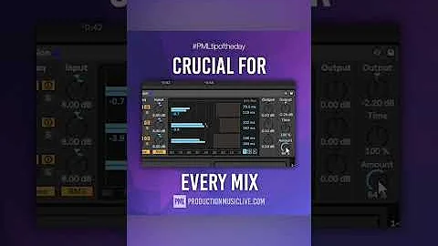 Ableton Tutorial - Vocal Mixing Vital Trick #shorts