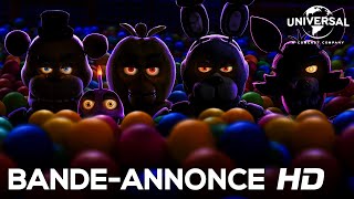 Bande annonce Five Nights at Freddy's 