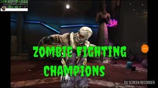 Zombie Fighting Champions On Android : Zombie Deathmatch screenshot 1