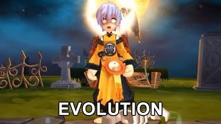Gangsi Outfit Evolution - Lost Saga