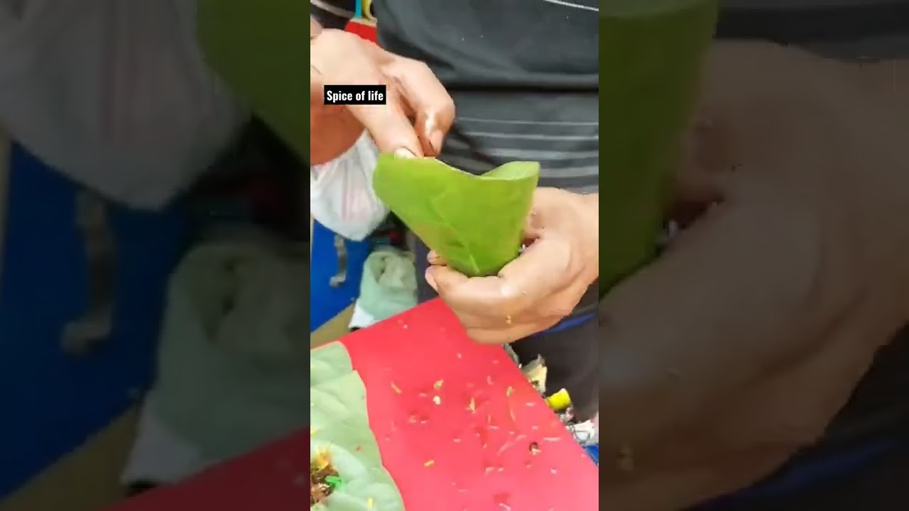 tag someone who would love a sweet paan.... 