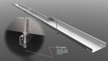 Cable Trays General Installation Animation | EAE Electric