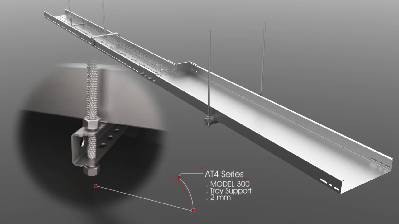 Cable Trays General Installation Animation Eae Elektrik