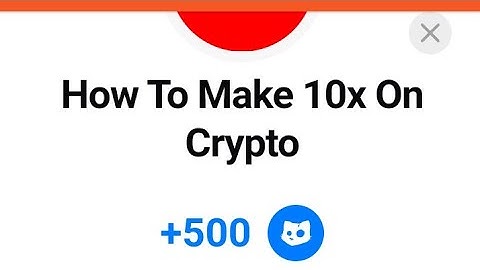 How To Make 10x On Crypto Cats Code _ How To Make 10x On Crypto cats video code today