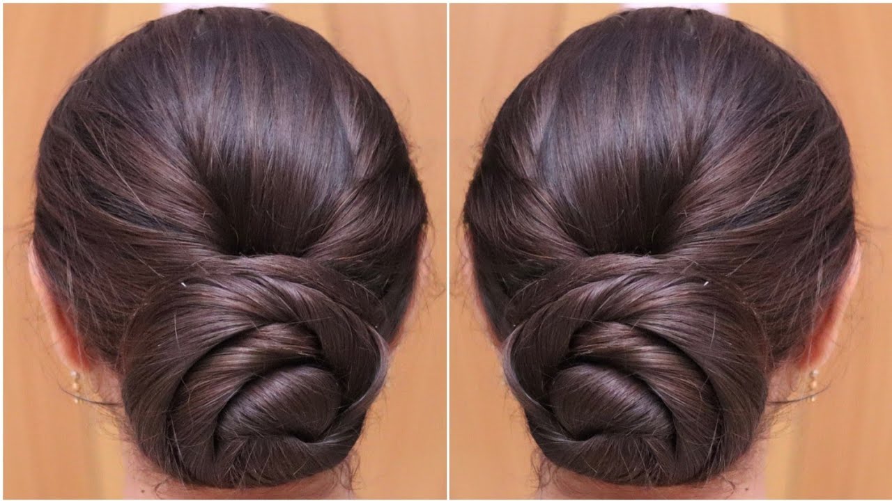 Beauteous juda hairstyle for bridal | wedding hairstyle | ladies hair style  | messy bun hairstyle - YouTub… | Messy bun hairstyles, Bun hairstyles,  Messy hairstyles