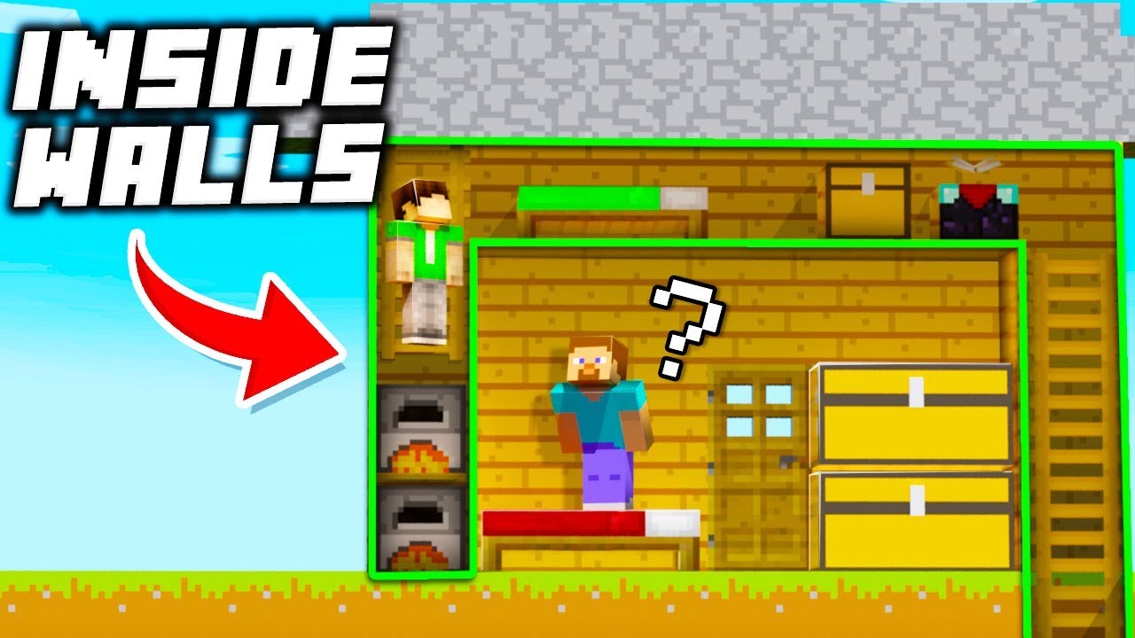 14 Ways to Live INSIDE Your Friends Base WITHOUT Them Knowing!
