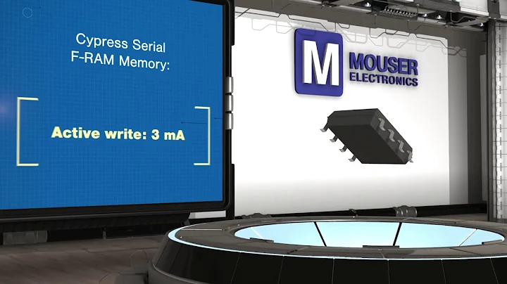 Cypress Serial F-RAM Nonvolatile Memory Devices - New Product Brief | Mouser Electronics