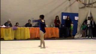 Jaime McDonald 2004-2005 Level 5 Clubs Routine
